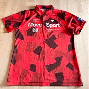 DESCENTE GOLF  SHIRT  Size Large